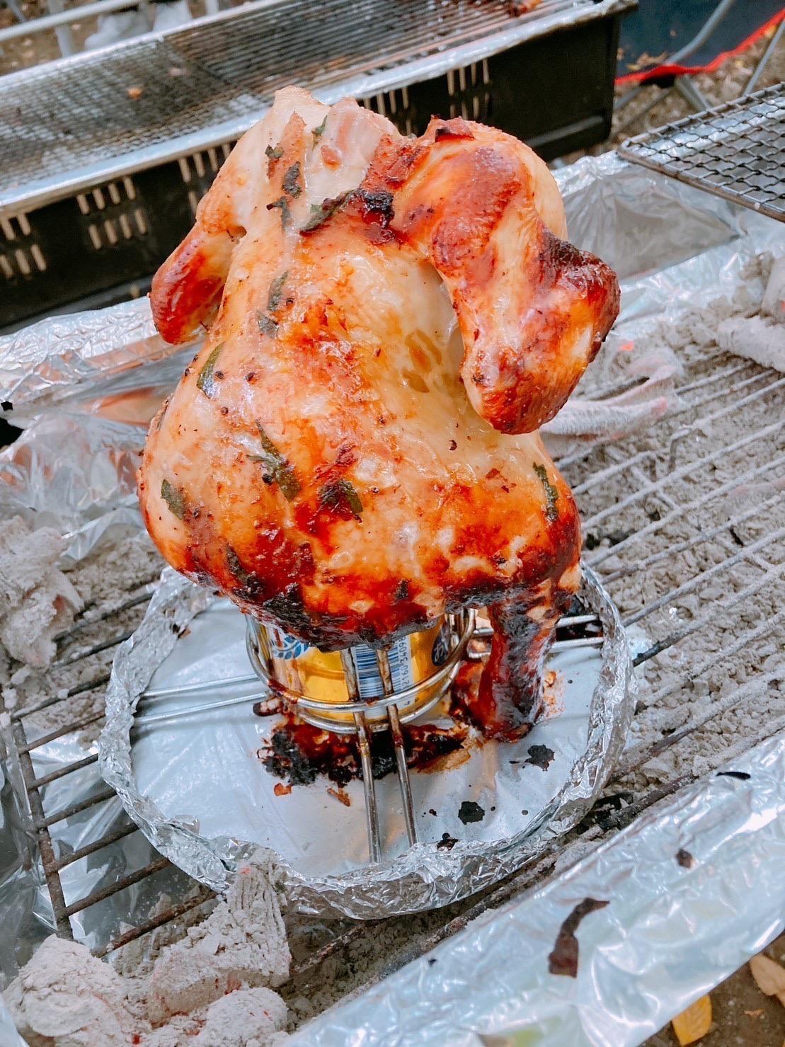 ビア缶チキン