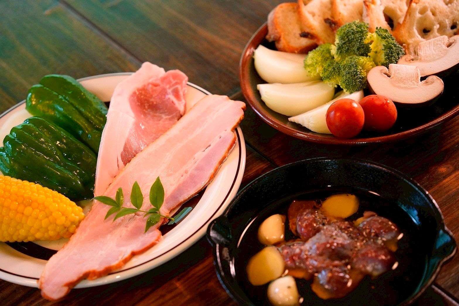 砂肝アヒージョ