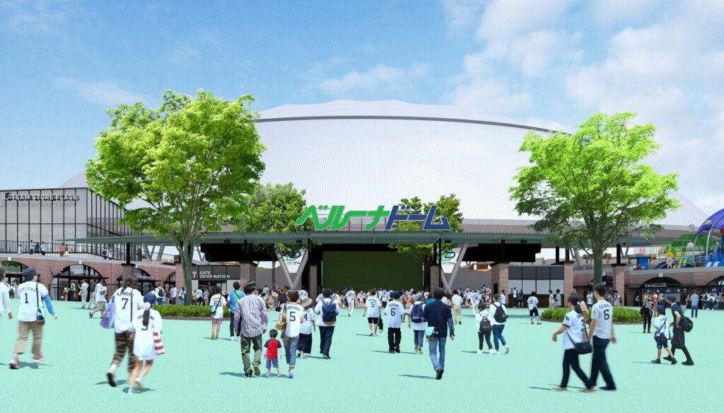 ベルーナドーム