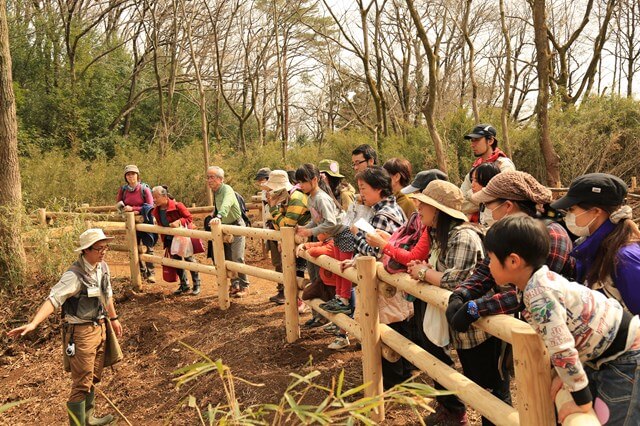 都立八国山緑地